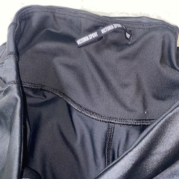 3 PC Victoria’s Secret Set Knockout Leggings + Player Sports Bra + Tank MEDIUM - Picture 11 of 13